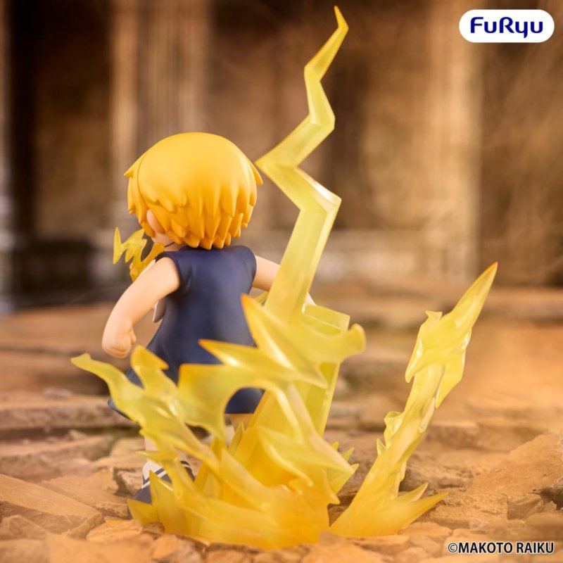 ZATCH BELL! - Zatch Bell - Statuette Muchute 16cm