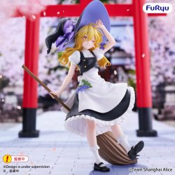 TOUHOU PROJECT - Marisa Kirisame - Statuette Muchute 19cm