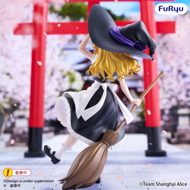 TOUHOU PROJECT - Marisa Kirisame - Statuette Muchute 19cm