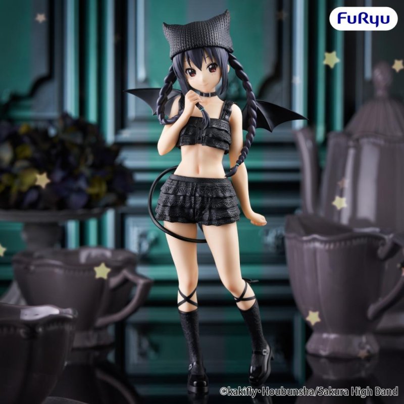 K-ON! - Azusa Nakano - Statuette Bicute Dark 24cm