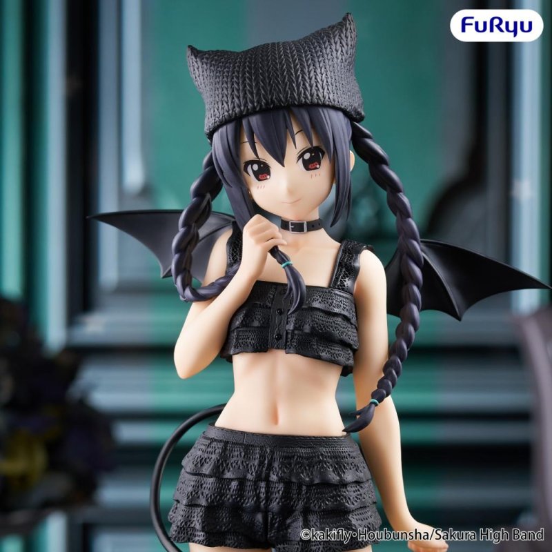 K-ON! - Azusa Nakano - Statuette Bicute Dark 24cm