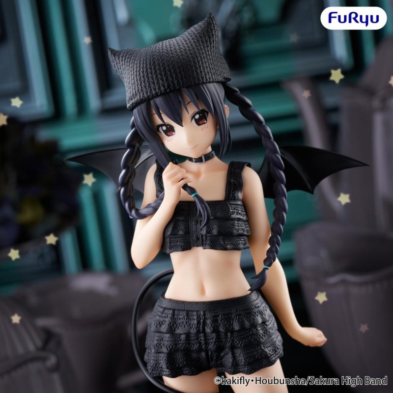 K-ON! - Azusa Nakano - Statuette Bicute Dark 24cm