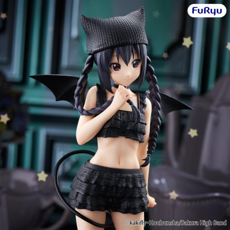 K-ON! - Azusa Nakano - Statuette Bicute Dark 24cm