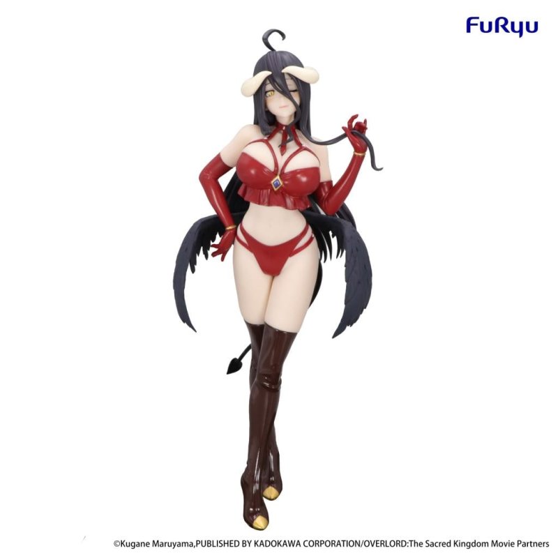 OVERLORD - Albedo "Red" - Statuette Bicute Dark 26cm