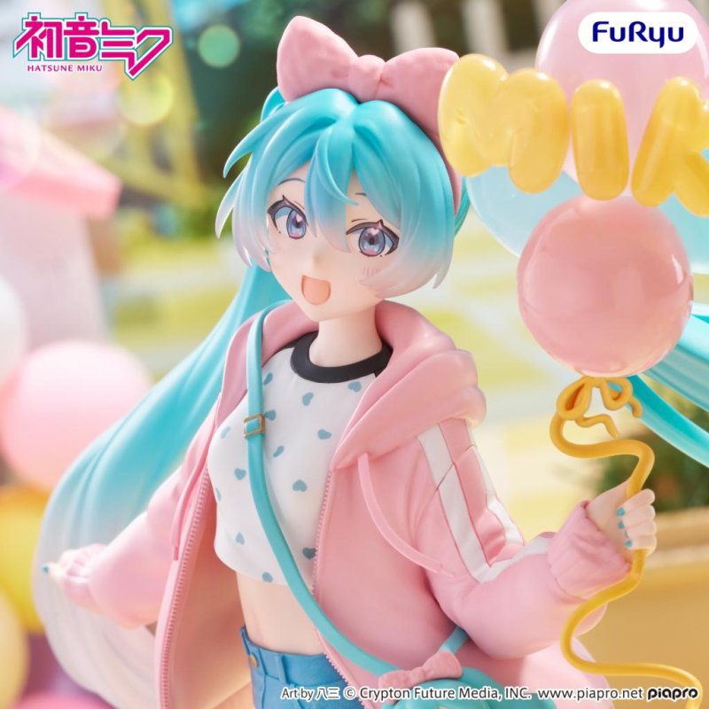 HATSUNE MIKU - Theme Park Date - Statuette Muchute 19cm