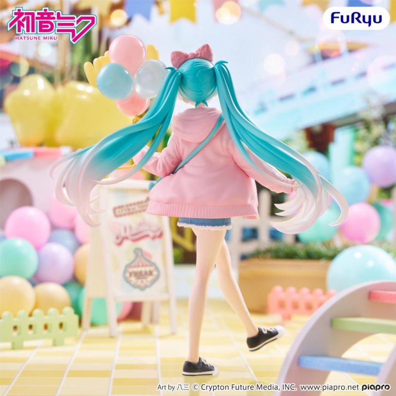 HATSUNE MIKU - Theme Park Date - Statuette Muchute 19cm