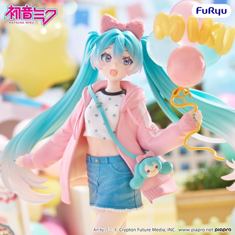 HATSUNE MIKU - Theme Park Date - Statuette Muchute 19cm
