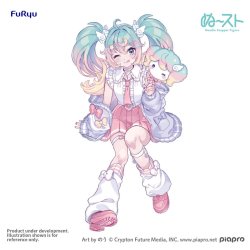 HATSUNE MIKU - Sweet School Life "Pastel" - Statuette 13cm