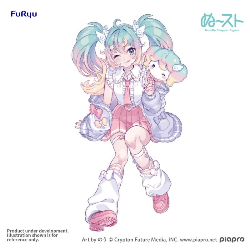 HATSUNE MIKU - Sweet School Life "Pastel" - Statuette 13cm
