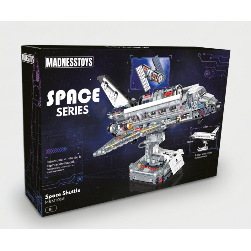 POP SERIES - Kit de Construction - Navette Spatiale - 950pc