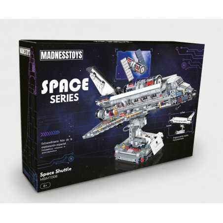 POP SERIES - Kit de Construction - Navette Spatiale - 950pc