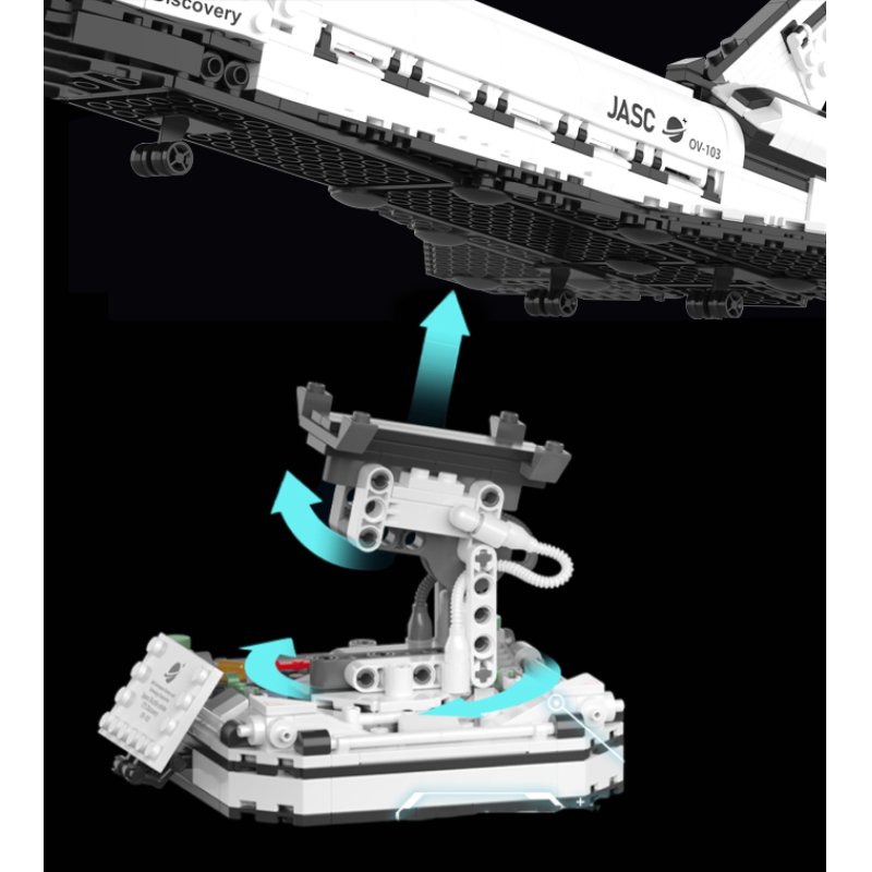 POP SERIES - Kit de Construction - Navette Spatiale - 950pc