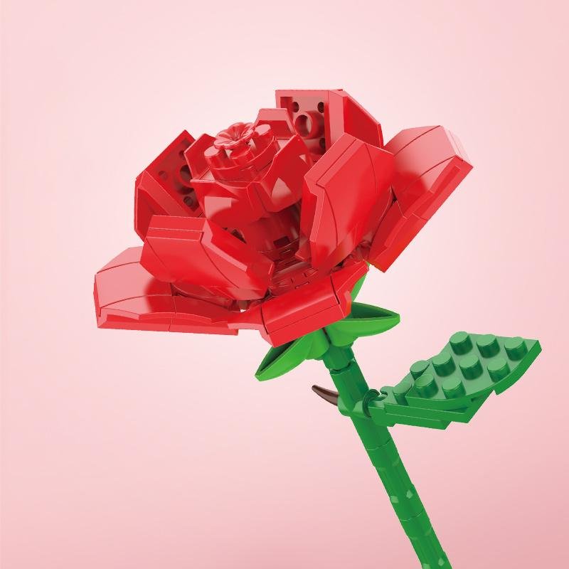 FOREVER FLOWERS - Bricks Flowers - Display 12pcs