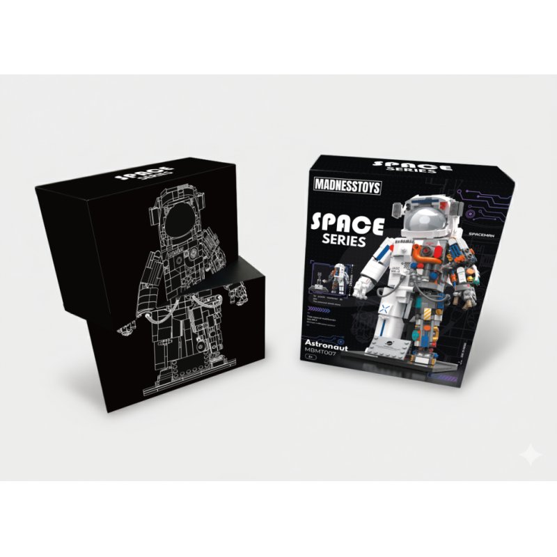 POP SERIES - Kit de Construction - Astronaute - 900pc