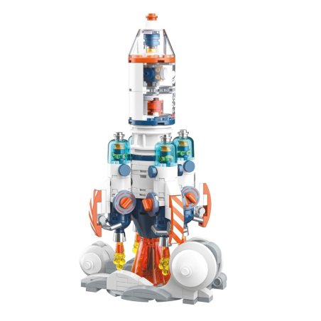 POP SERIES - Kit de Construction - Fusée exploration spatiale - 294pc