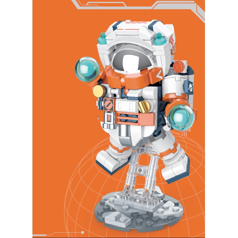 POP SERIES - Kit de Construction - Astronaute Interstellaire - 302pc