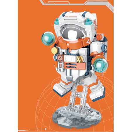 POP SERIES - Kit de Construction - Astronaute Interstellaire - 302pc