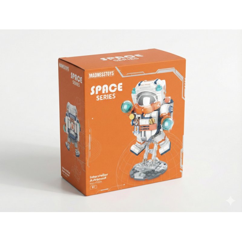 POP SERIES - Kit de Construction - Astronaute Interstellaire - 302pc