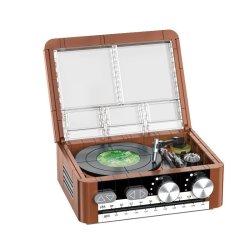 POP SERIES - Kit de Construction - Tourne-disque - 217pc