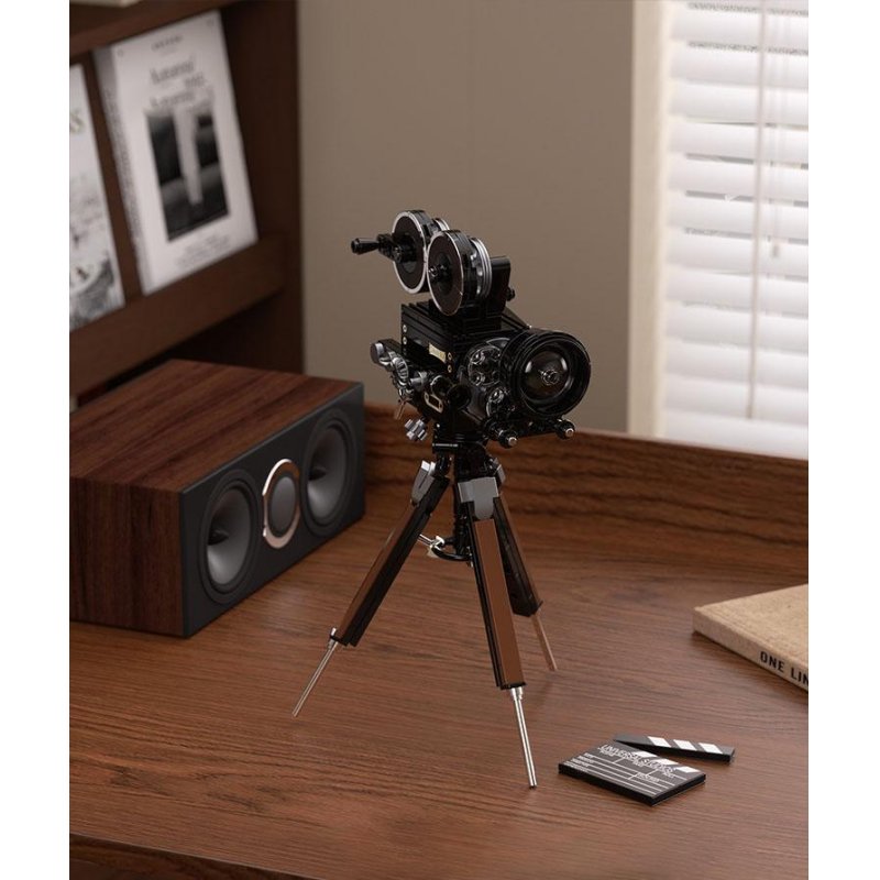POP SERIES - Kit de Construction - Projecteur de Film Vintage - 203pc