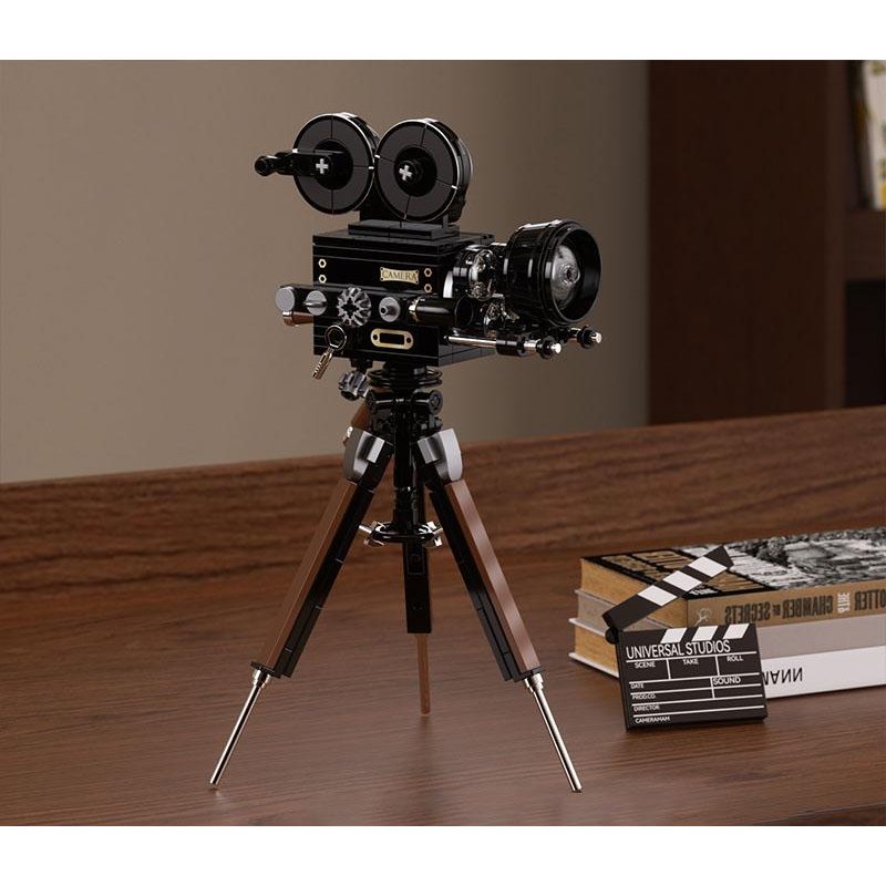POP SERIES - Kit de Construction - Projecteur de Film Vintage - 203pc