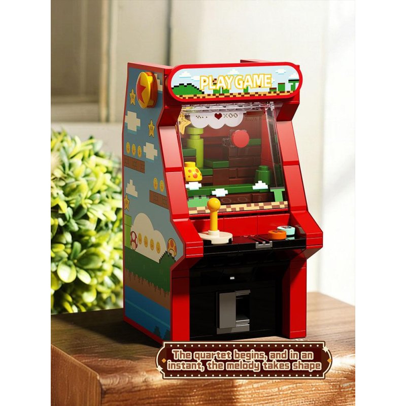 POP SERIES - Kit de Construction - Machine d'arcade - 210pc