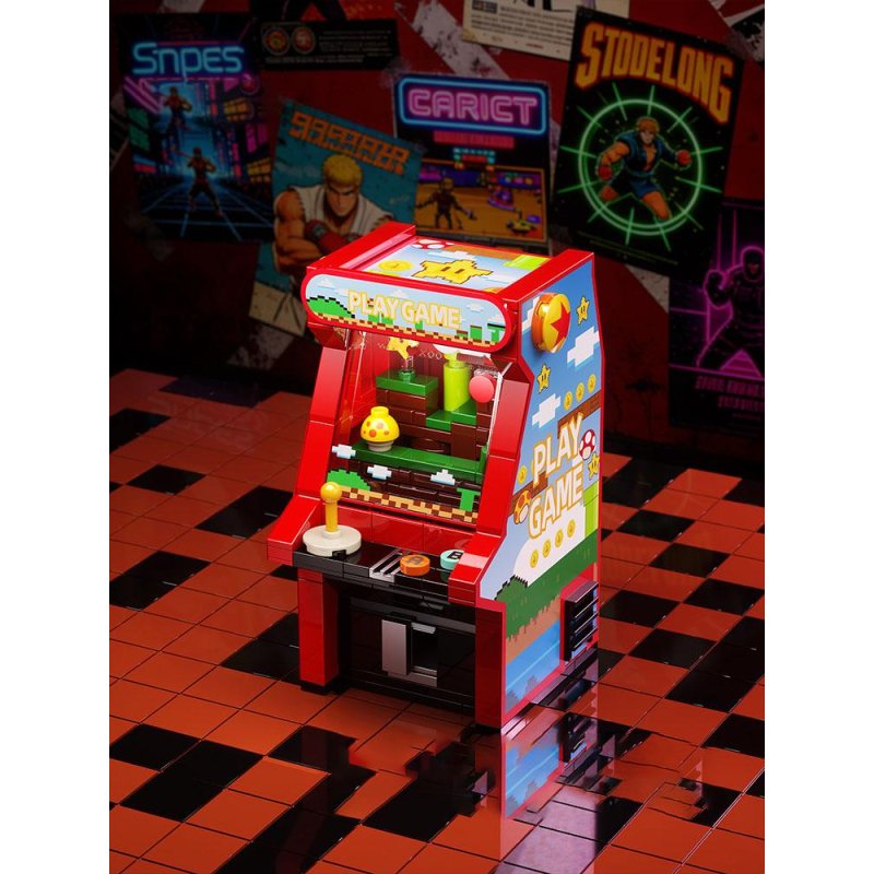 POP SERIES - Kit de Construction - Machine d'arcade - 210pc