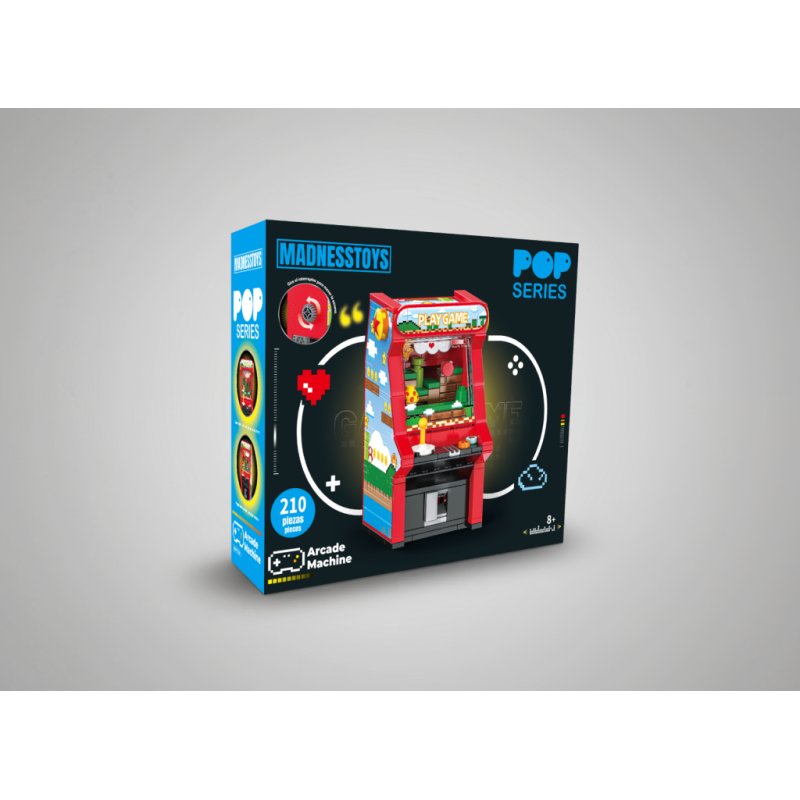 POP SERIES - Kit de Construction - Machine d'arcade - 210pc