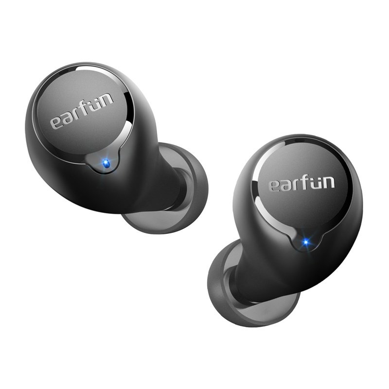 TWS EarFun Free 2S headphones (Black)