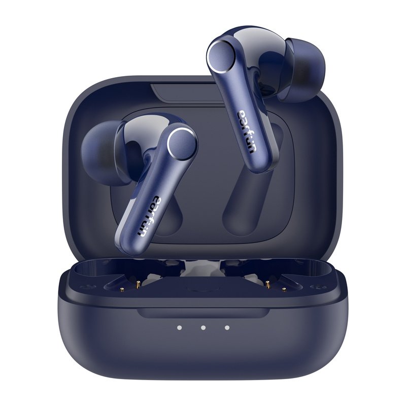 TWS EarFun Air Pro 4 headphones, ANC (Blue)