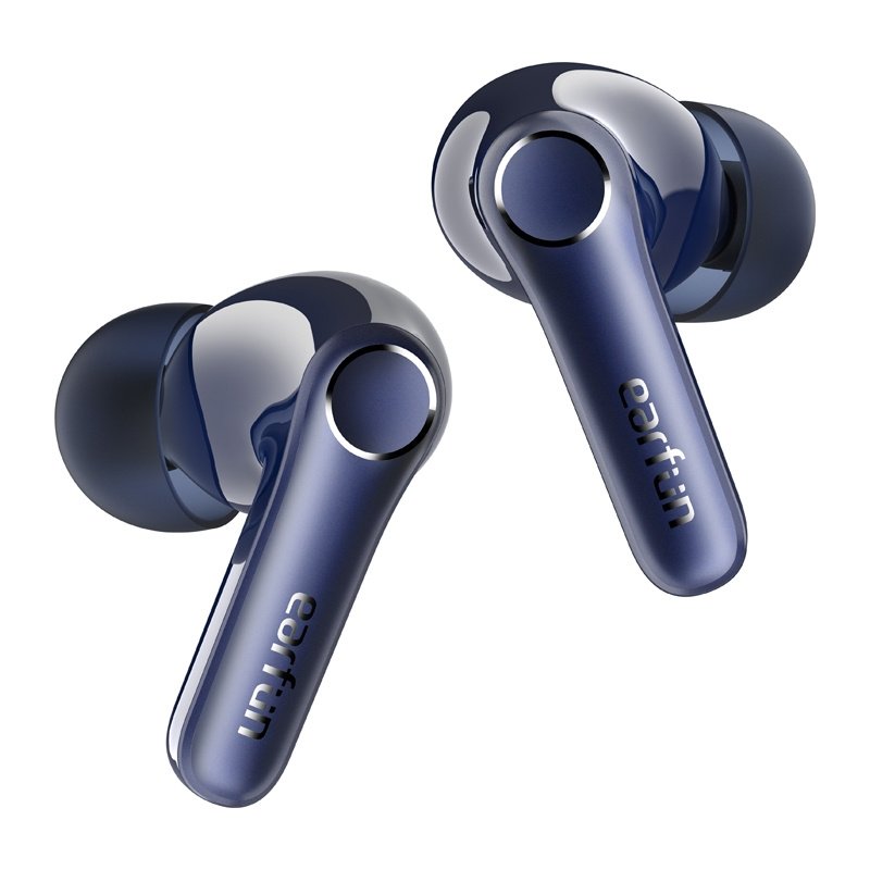 TWS EarFun Air Pro 4 headphones, ANC (Blue)