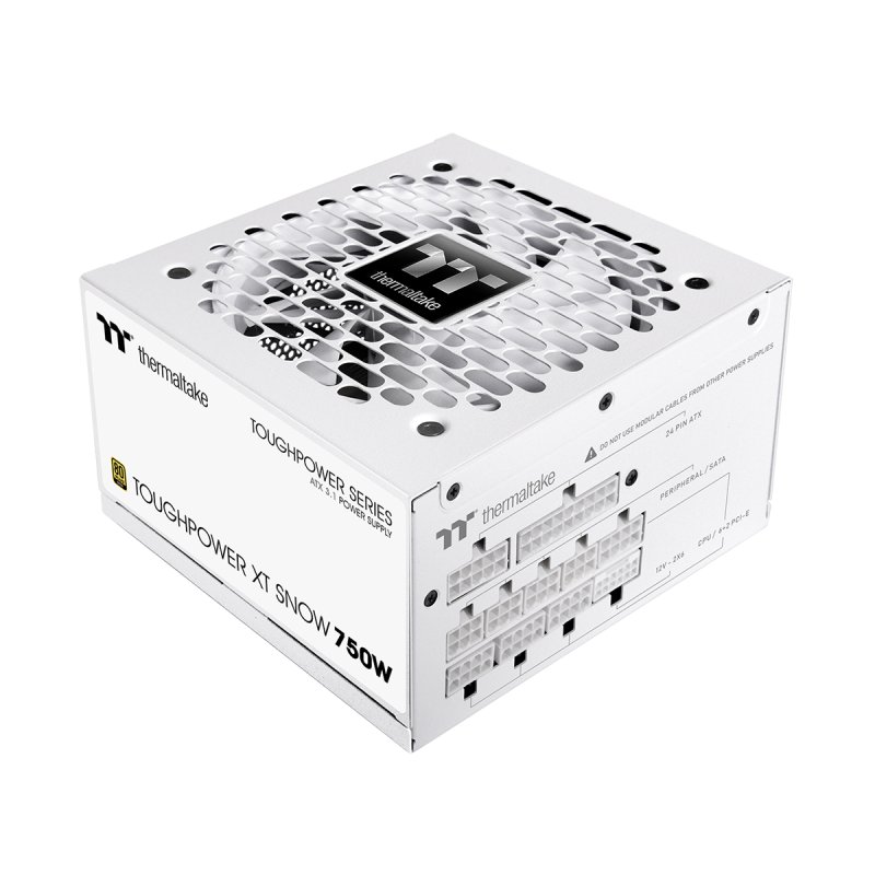 750W Thermaltake Toughpower XT Snow ATX 3.1 80 PLUS Gold
