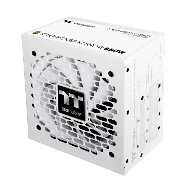 850W Thermaltake Toughpower XT Snow ATX 3.1 80 PLUS Gold