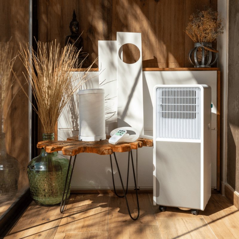 Cecotec 8165 portable air conditioner 65 dB White