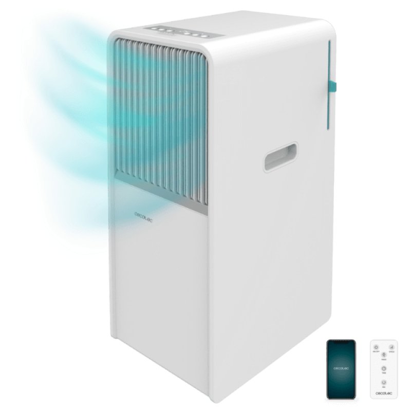 Cecotec ForceClima 7550 Climatiseur portatif 65 dB Blanc