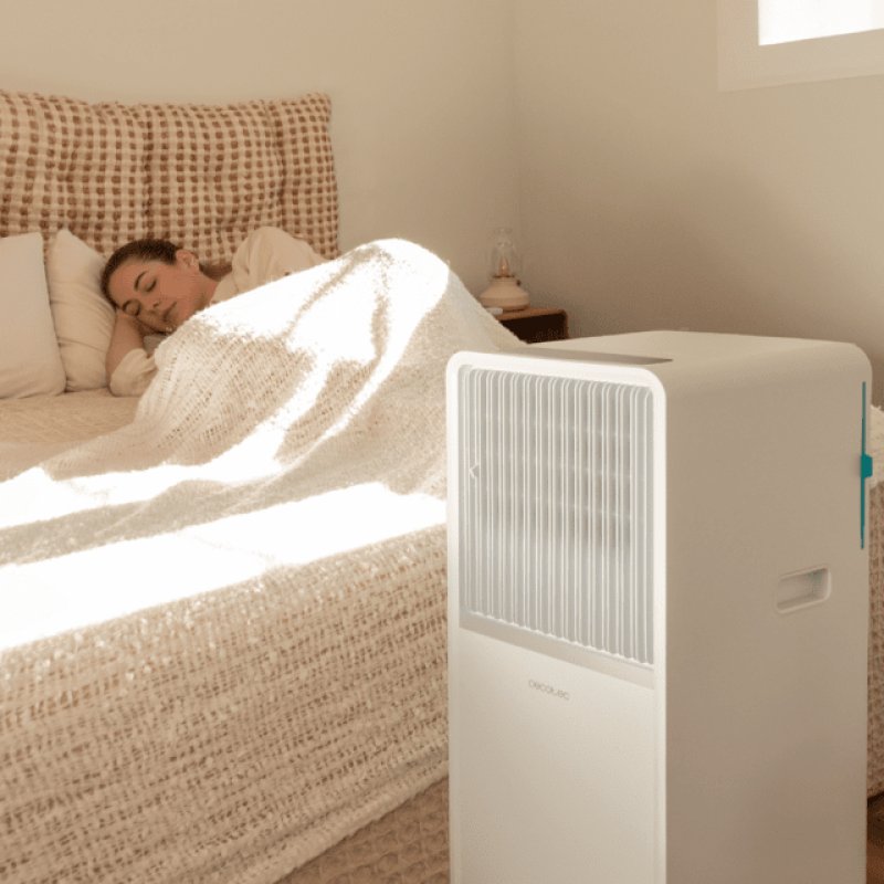 Cecotec ForceClima 7550 Climatiseur portatif 65 dB Blanc
