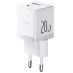 Baseus Palm Universel Blanc Secteur Charge rapide Intérieure