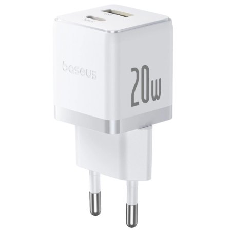 Baseus Palm Universal White AC Fast charging Indoor