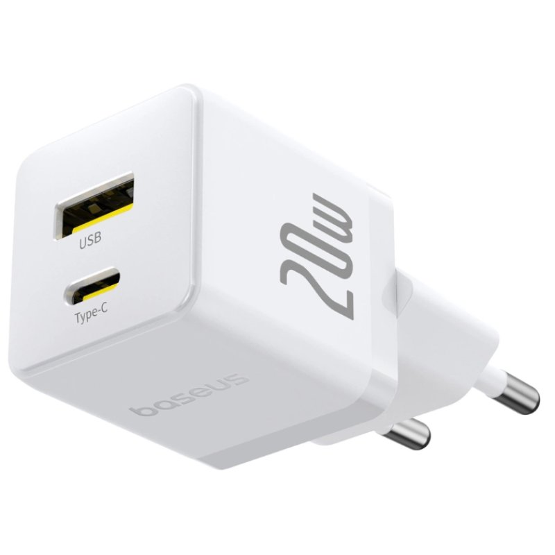 Baseus Palm Universal White AC Fast charging Indoor