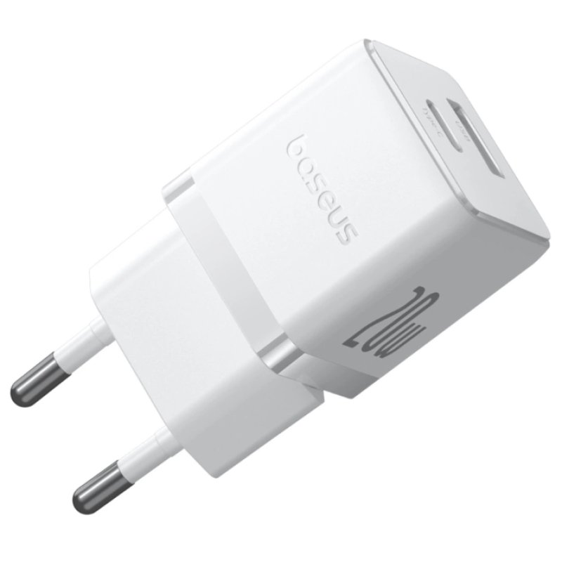 Baseus Palm Universel Blanc Secteur Charge rapide Intérieure