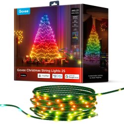 Govee H80C4 Guirlande lumineuse intelligente Wi-Fi/Bluetooth 15 W