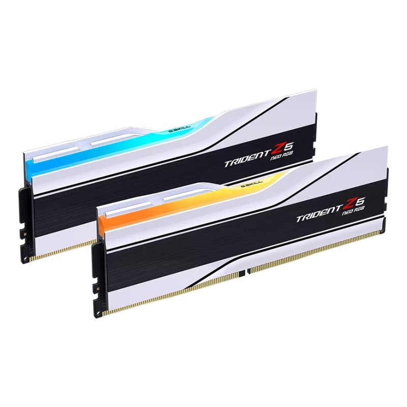 G.Skill Trident Z5 Neo RGB F5-6000J2836G16GX2-TZ5NR memory module 32 GB 2 x 16 GB DDR5 6000 MT/s 288-pin DIMM