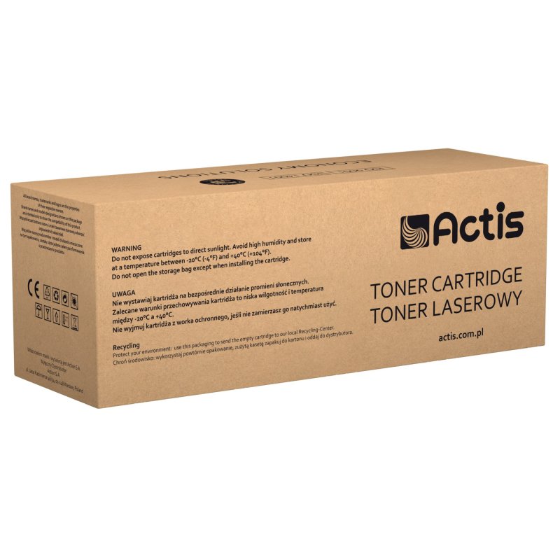 Actis TH-1350A Cartouche de toner 1 pièce(s) Compatible Noir