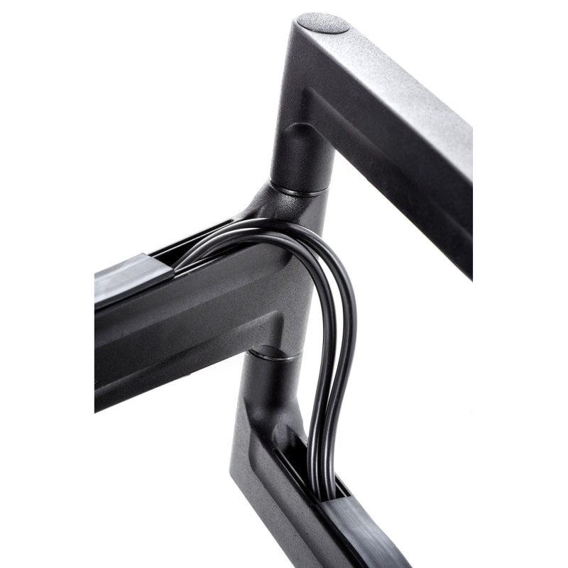 Edbak VSM653 support d'écran plat pour bureau 119,4 cm (47") Mur Noir
