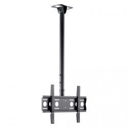 Edbak CMS21 support d'écran plat pour bureau 190,5 cm (75") Plafond Noir