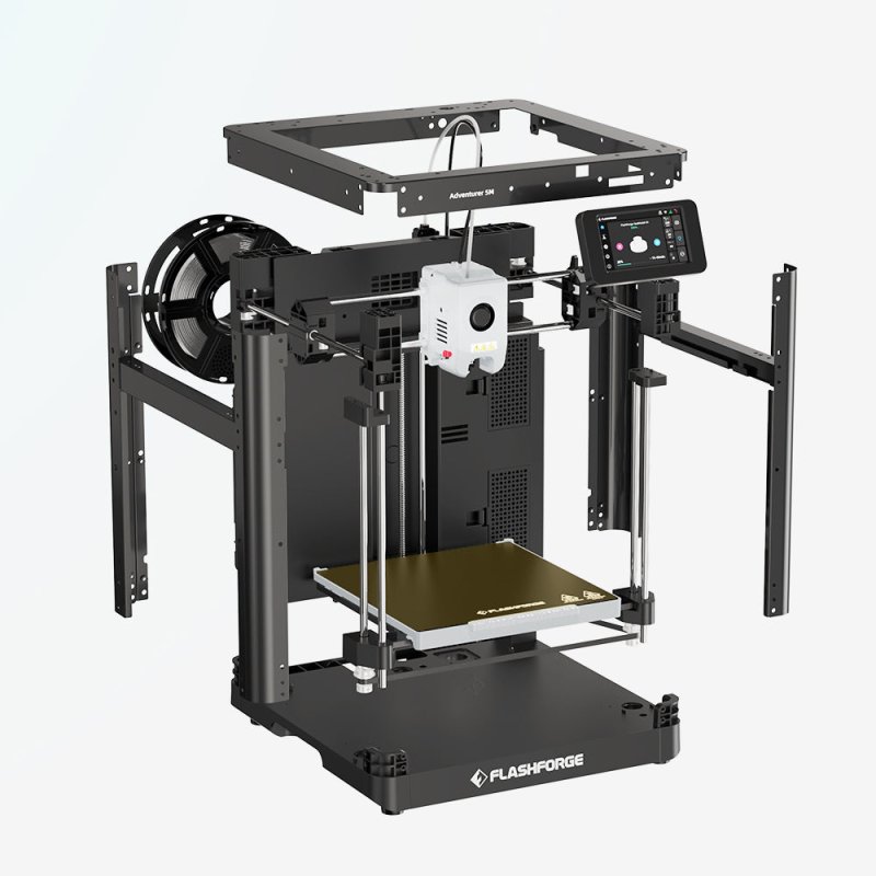 Flashforge Adventurer 5M Fused Filament Fabrication (FFF) Wi-Fi