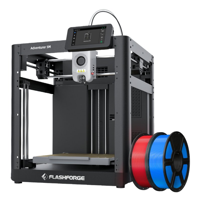 Flashforge Adventurer 5M Technologie FFF (Fused Filament Fabrication) Wifi