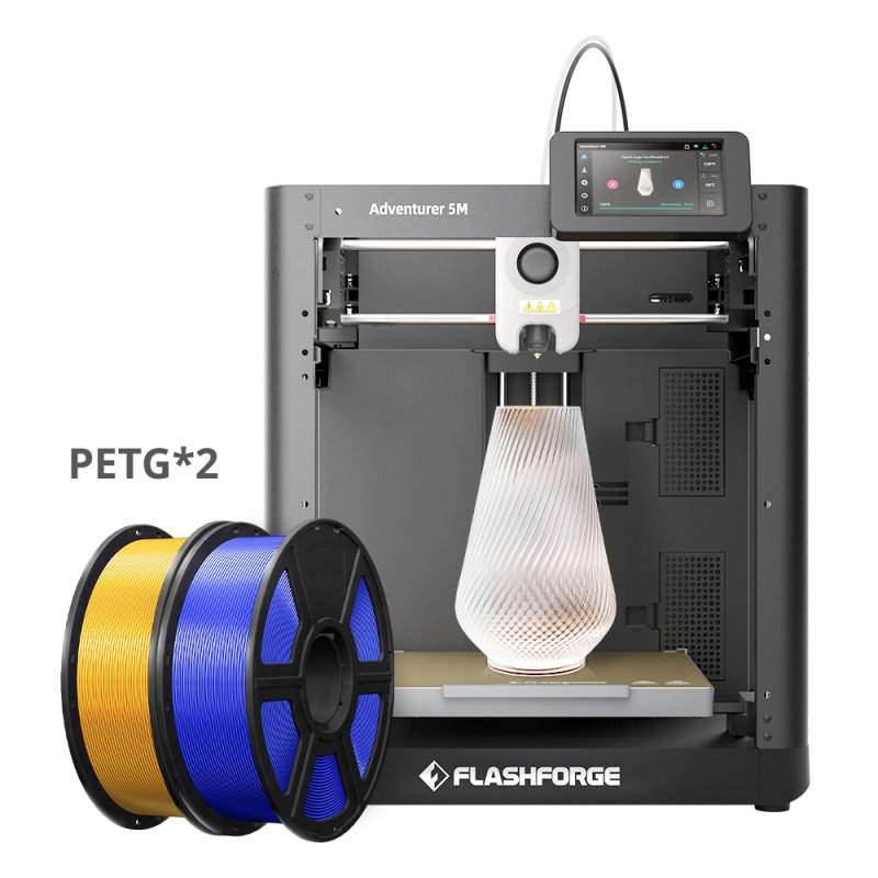 Flashforge Adventurer 5M Technologie FFF (Fused Filament Fabrication) Wifi