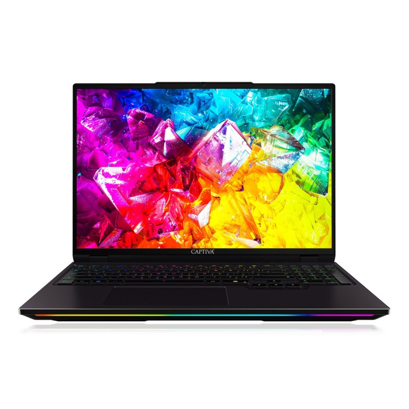 Captiva Notebook Highend Gaming R95-068GE RYZ9 9955HX/64GB/4TBSSD/RTX5080/W11 Home