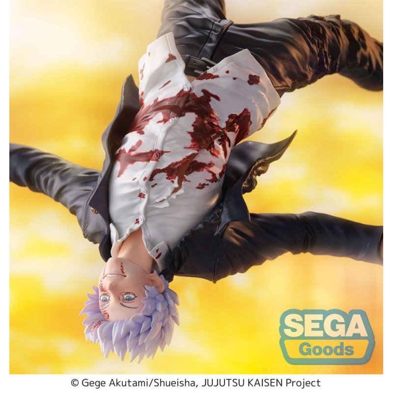 Jujutsu Kaisen Hidden Inventory/Premature Death statuette Luminasta PVC Figurizm Satoru Gojo Awakening 27 cm